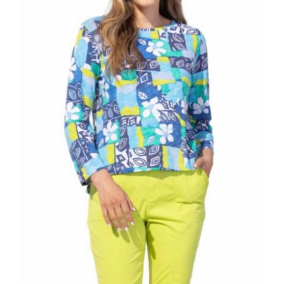HABITAT COTTON PEBBLE SEAMED TEE main image 1